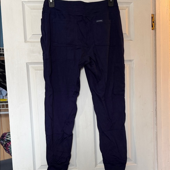 Jaanuu Navy Jogger Scrub Pants - Picture 4 of 6